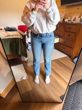 Aeropostale mom jeans